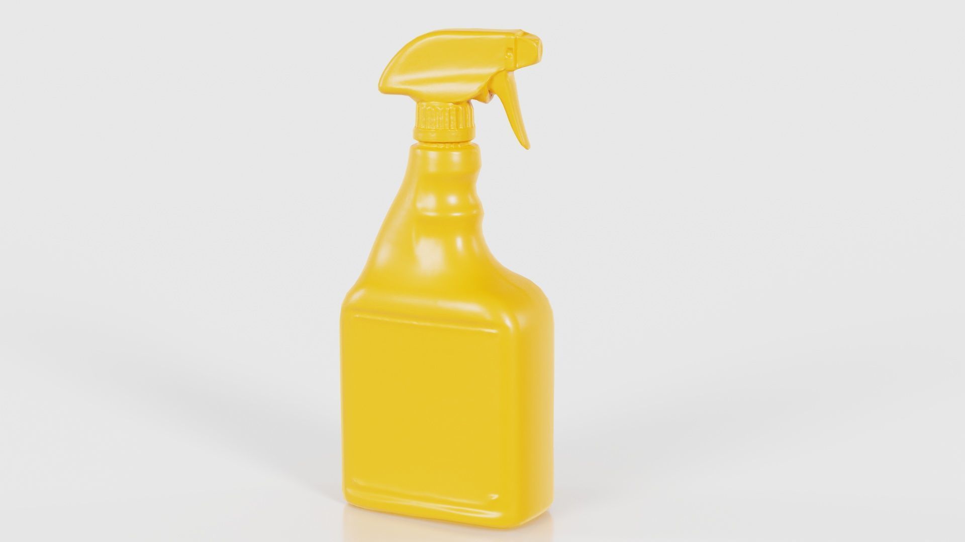 Container 24 Low-poly 3D model_19