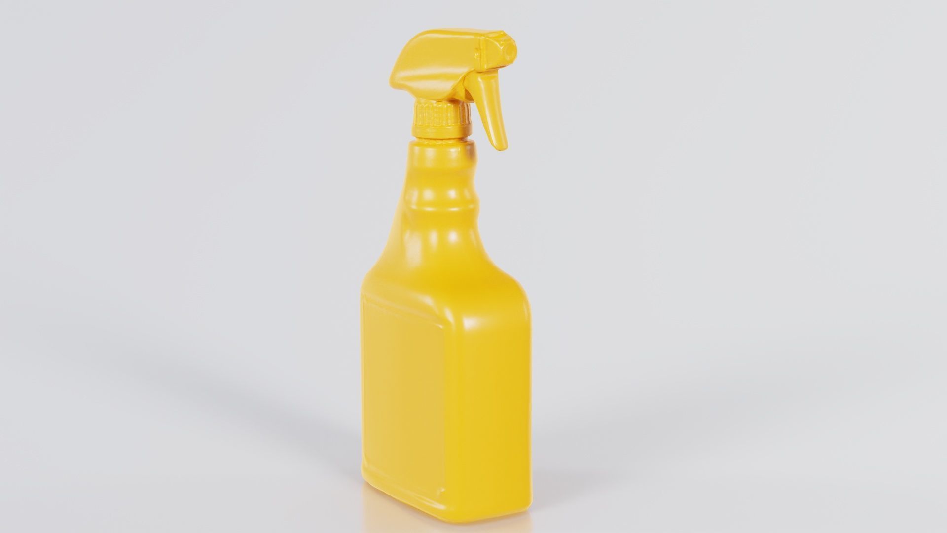 Container 24 Low-poly 3D model_5