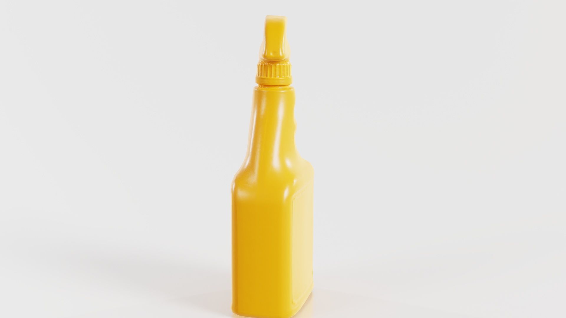 Container 24 Low-poly 3D model_6