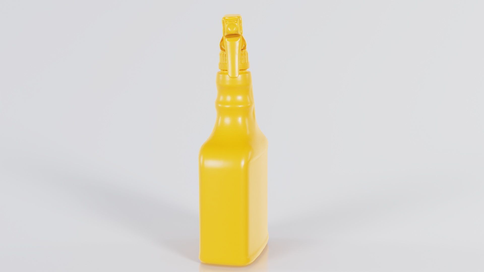 Container 24 Low-poly 3D model_8