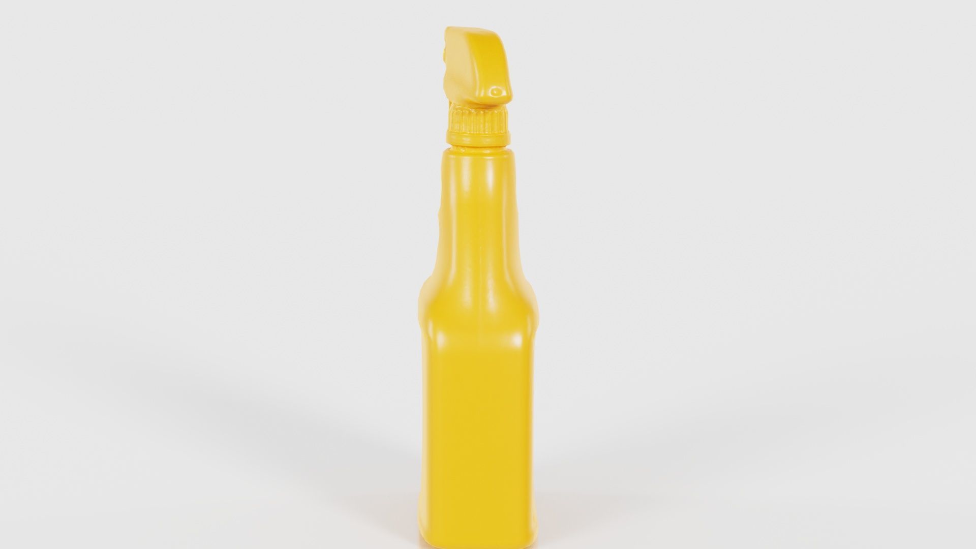 Container 24 Low-poly 3D model_23