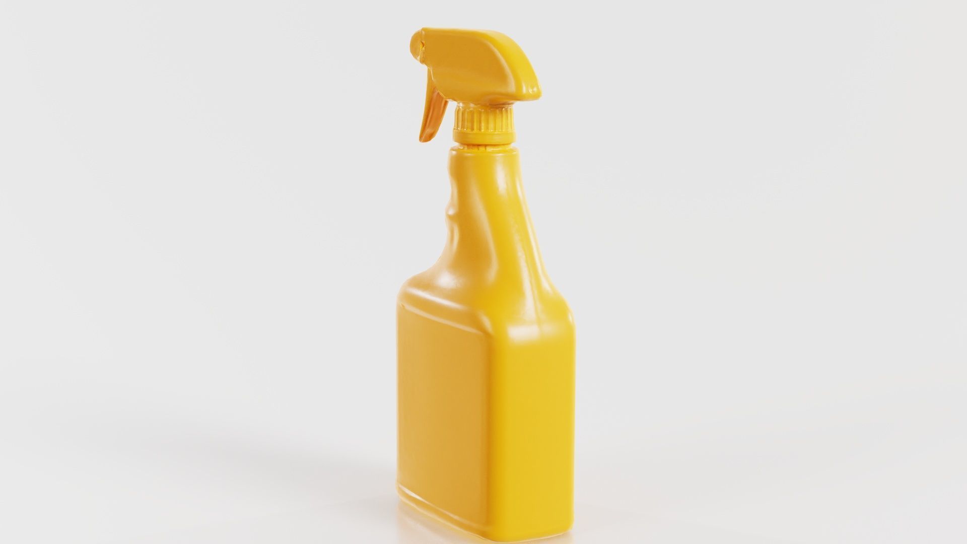 Container 24 Low-poly 3D model_7