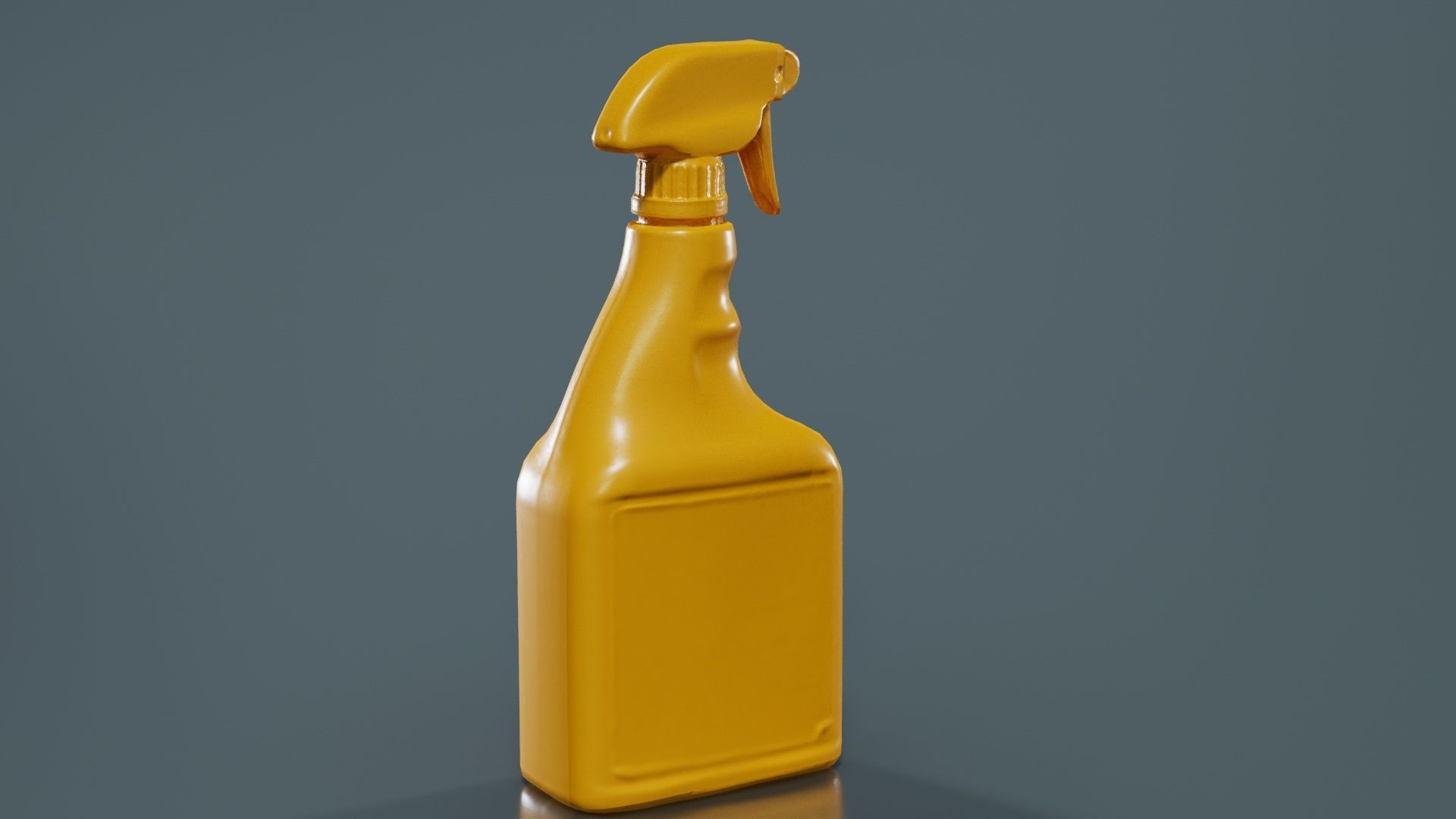 Container 24 Low-poly 3D model_13