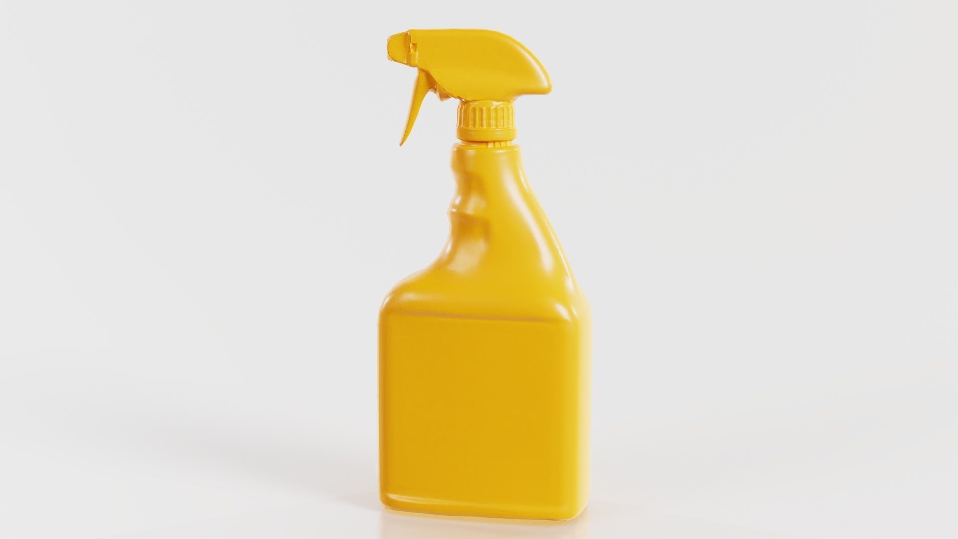 Container 24 Low-poly 3D model_2