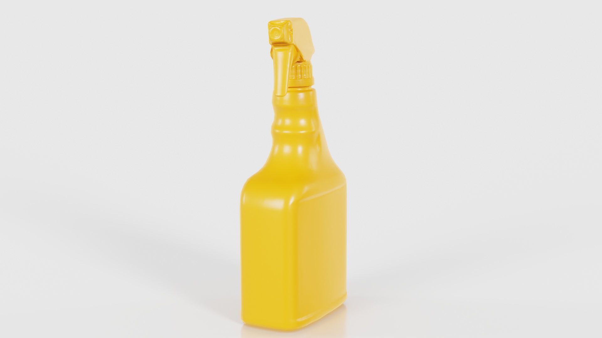 Container 24 Low-poly 3D model_16