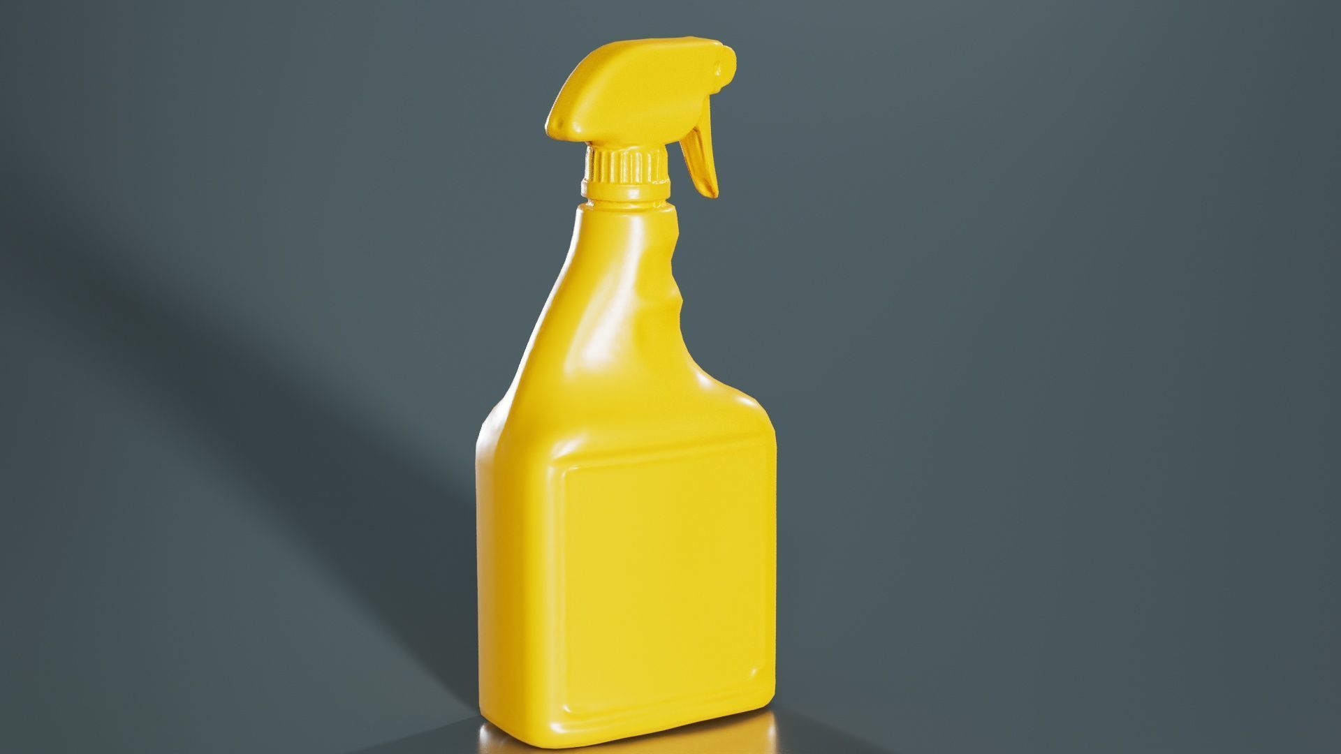 Container 24 Low-poly 3D model_4