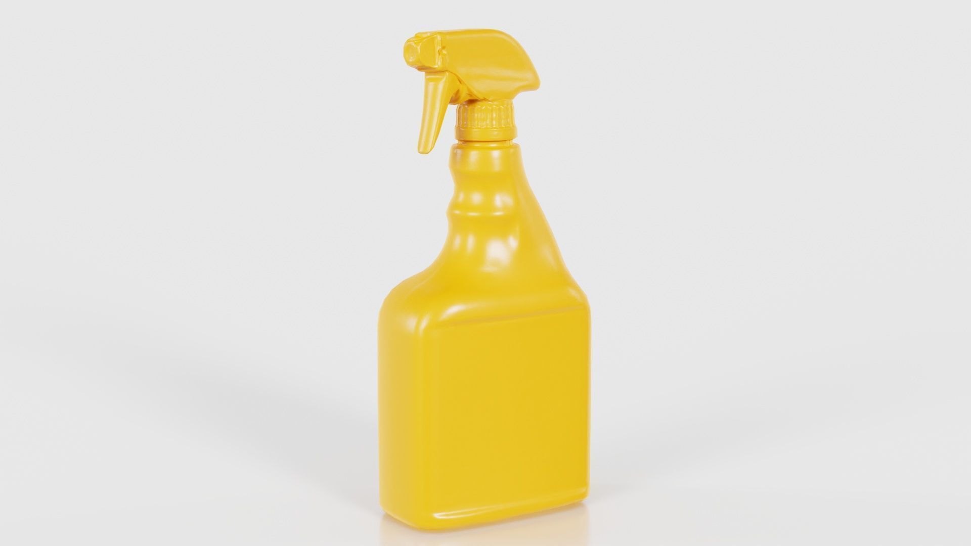 Container 24 Low-poly 3D model_15