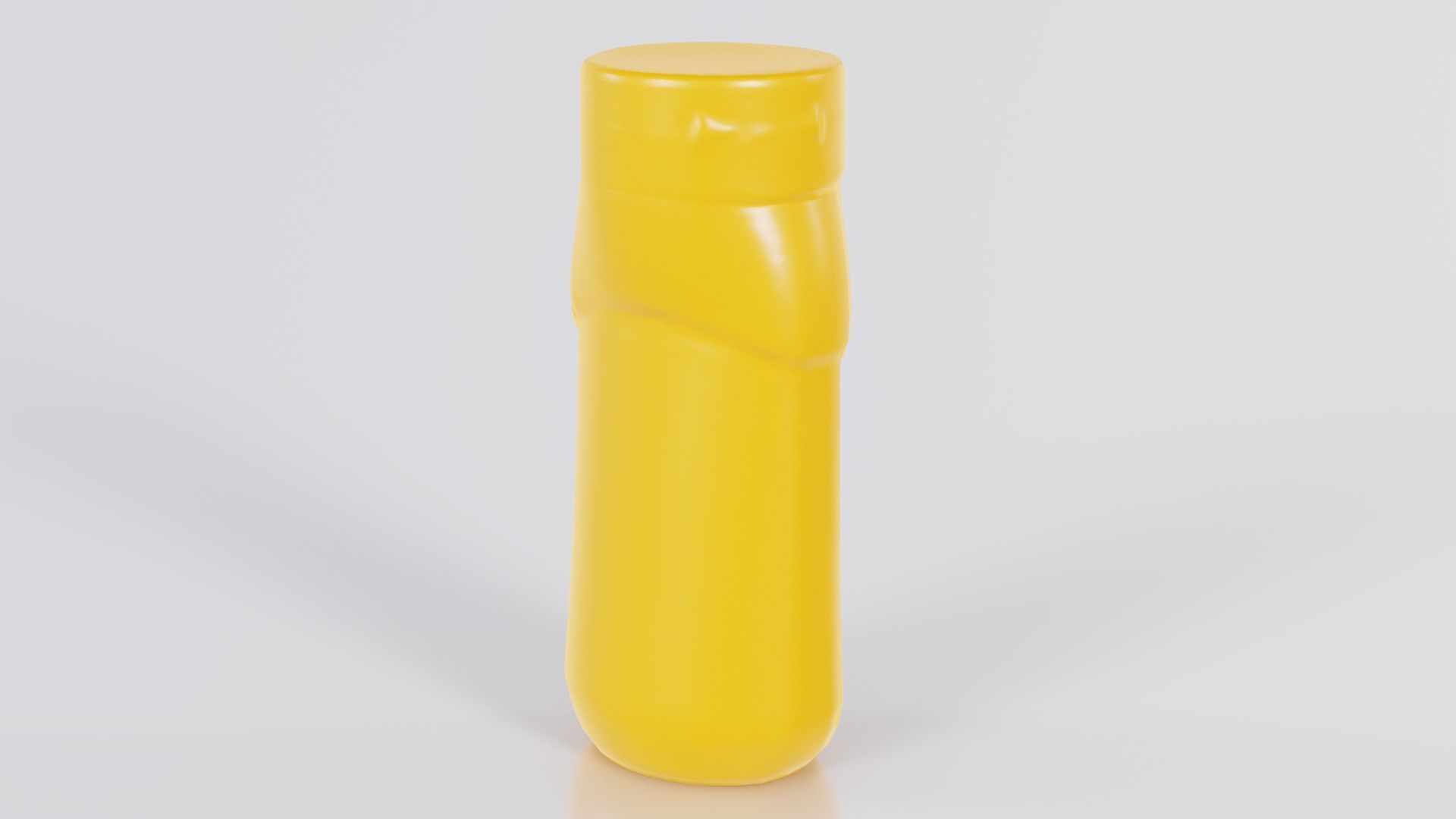 Container 29 Low-poly 3D model_2