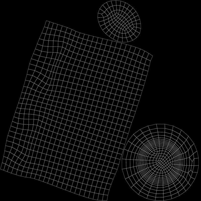 Container 29 Low-poly 3D model_14