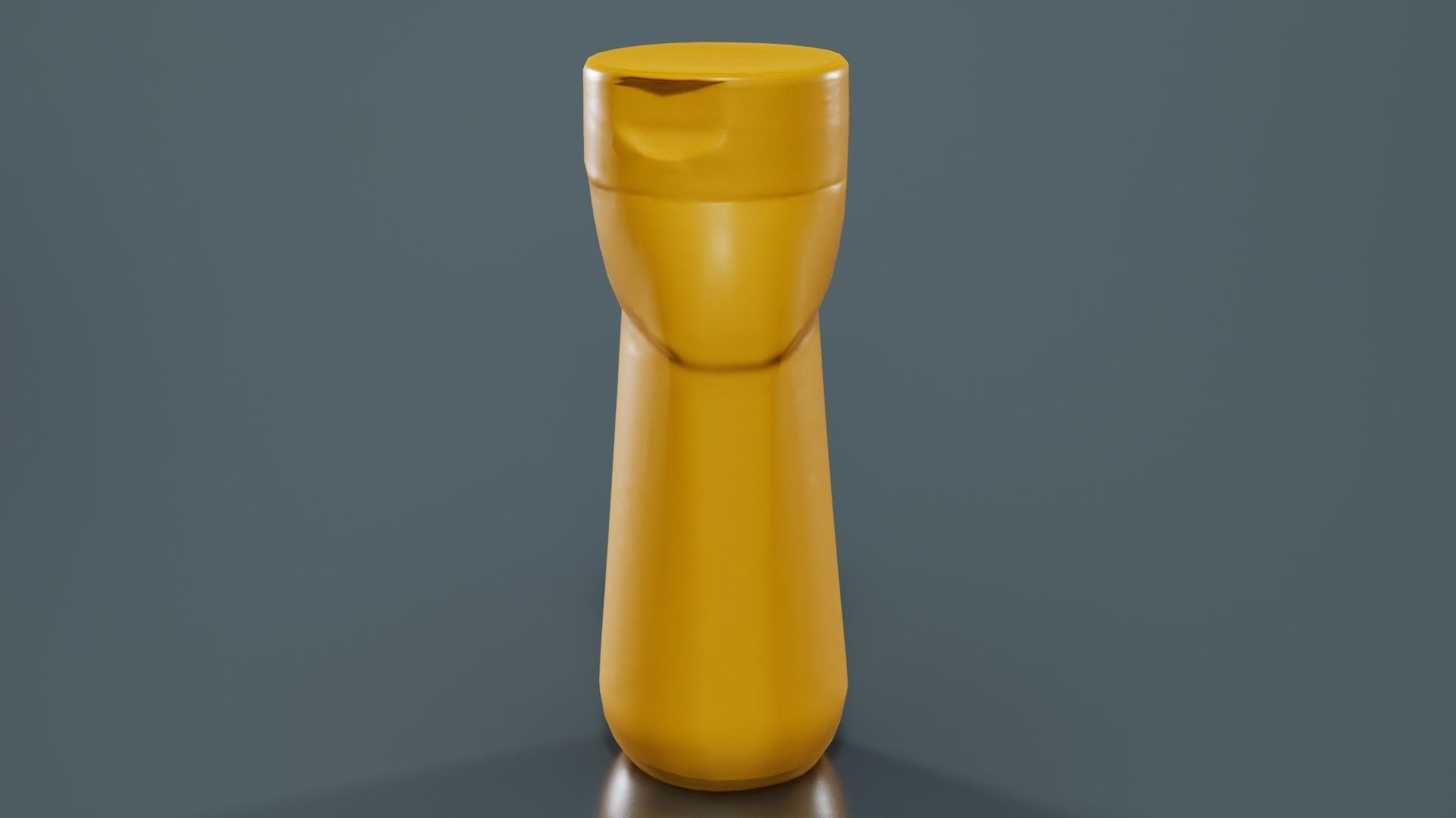 Container 29 Low-poly 3D model_8