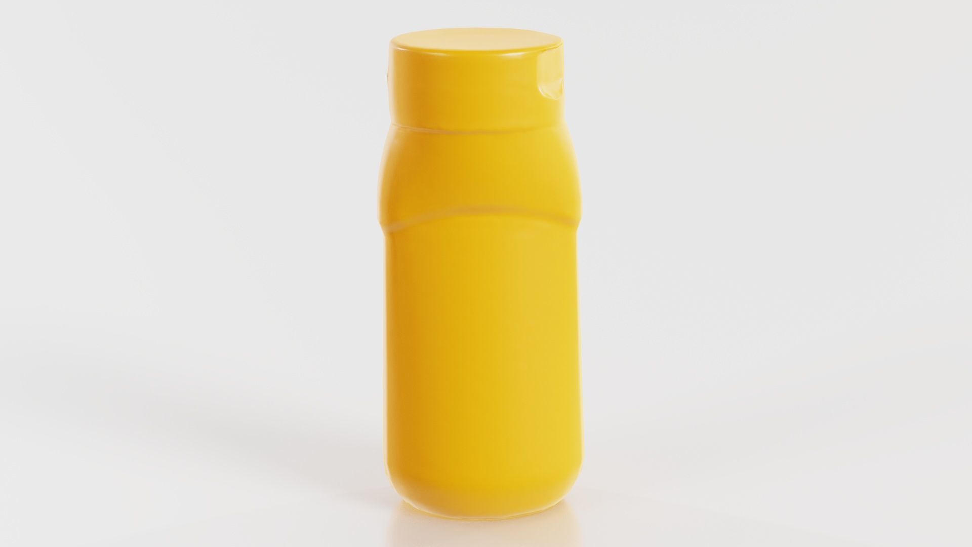 Container 29 Low-poly 3D model_7