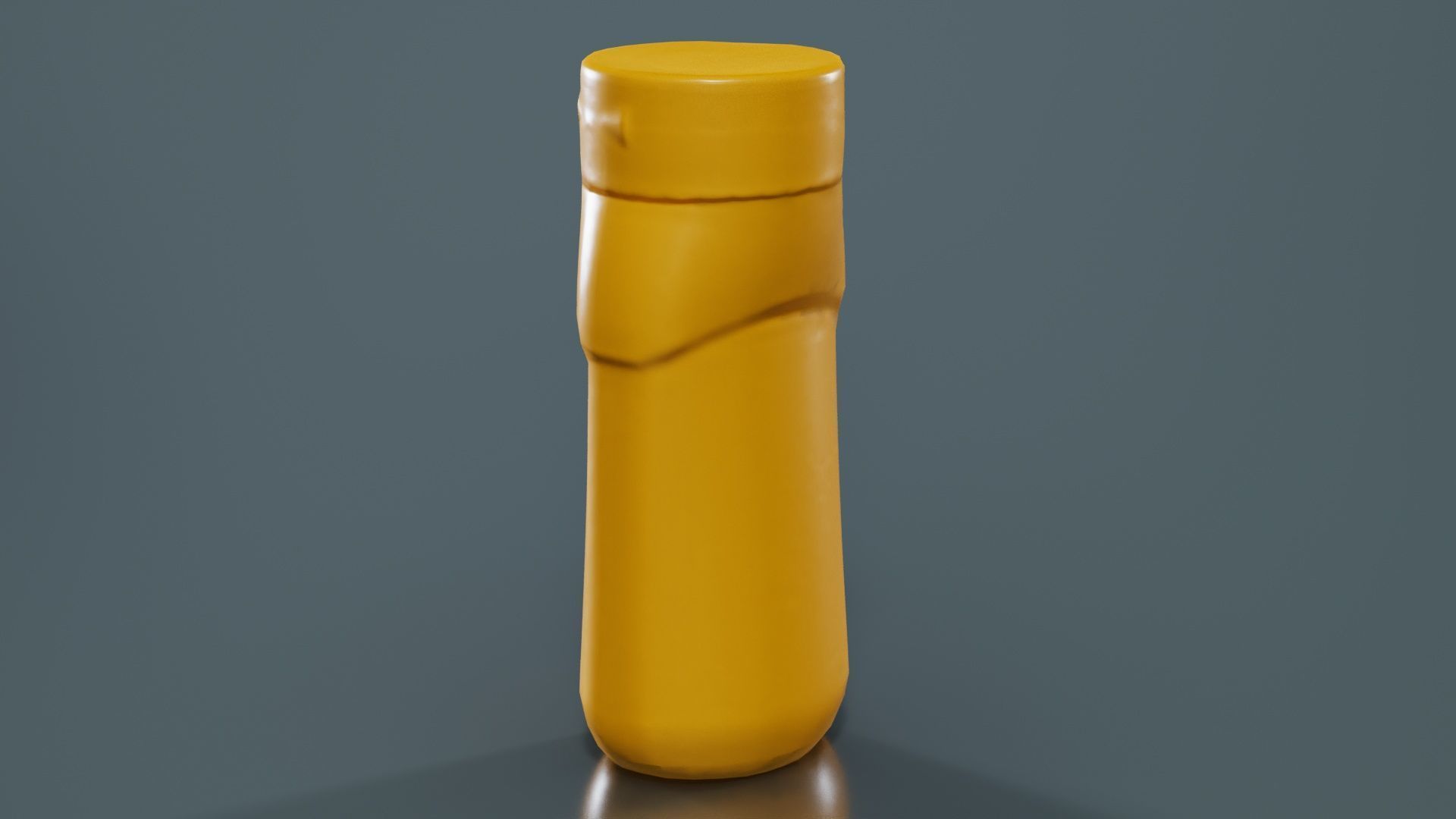 Container 29 Low-poly 3D model_1