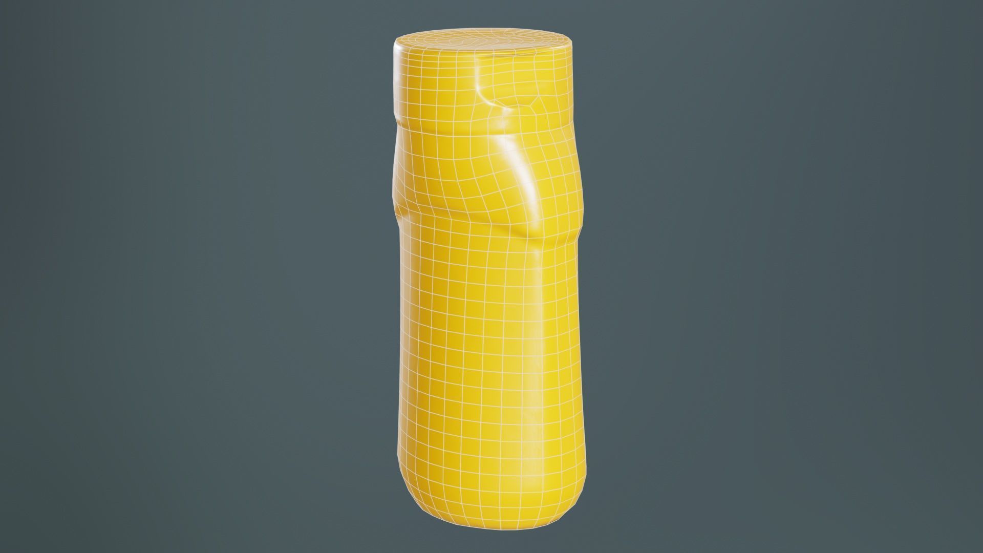 Container 29 Low-poly 3D model_9