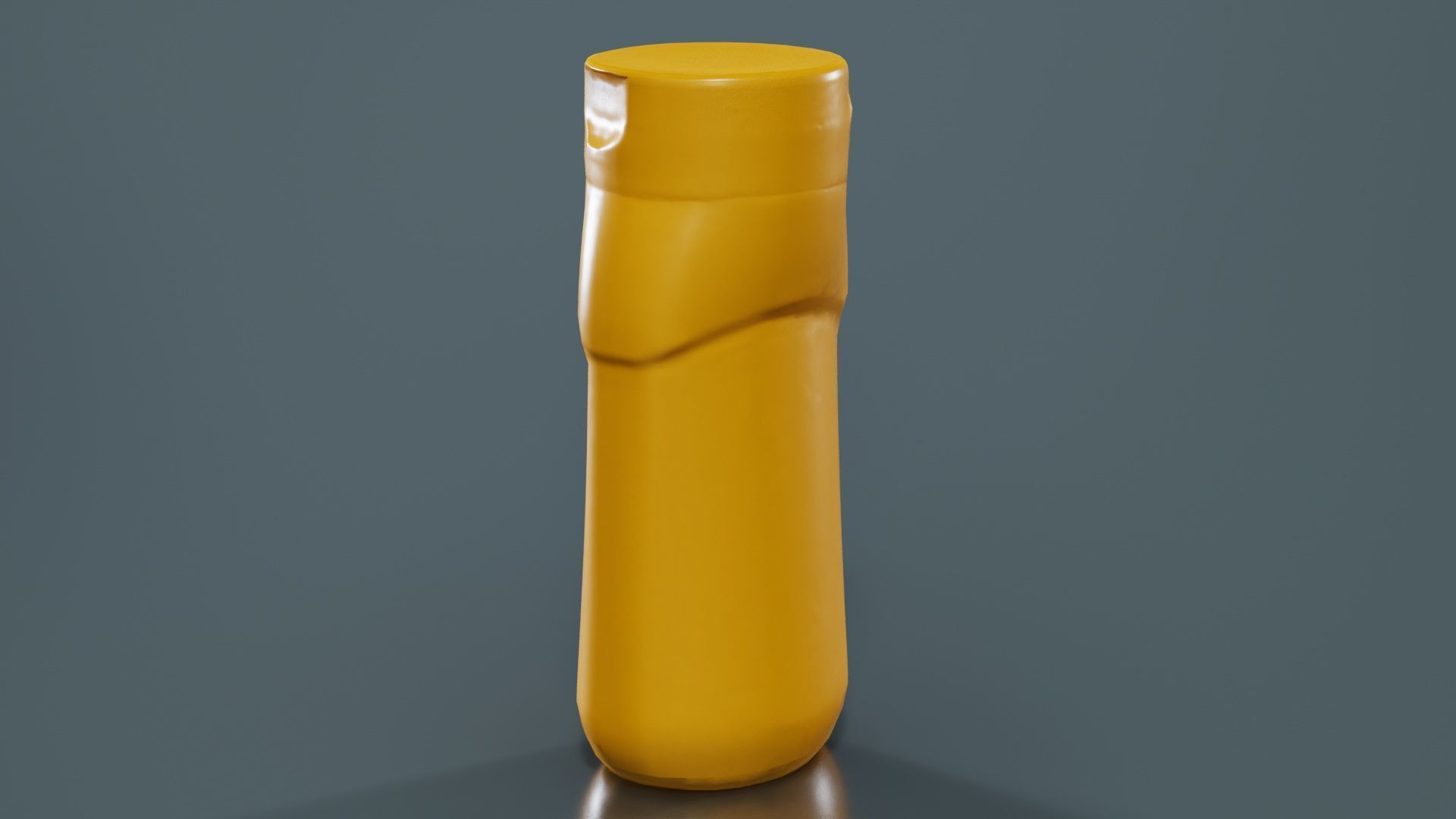Container 29 Low-poly 3D model_3
