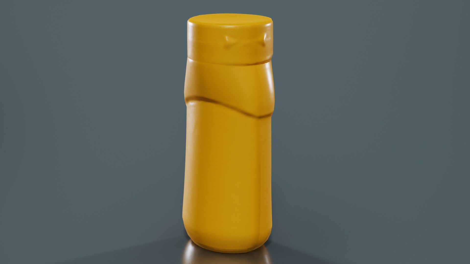 Container 29 Low-poly 3D model_13