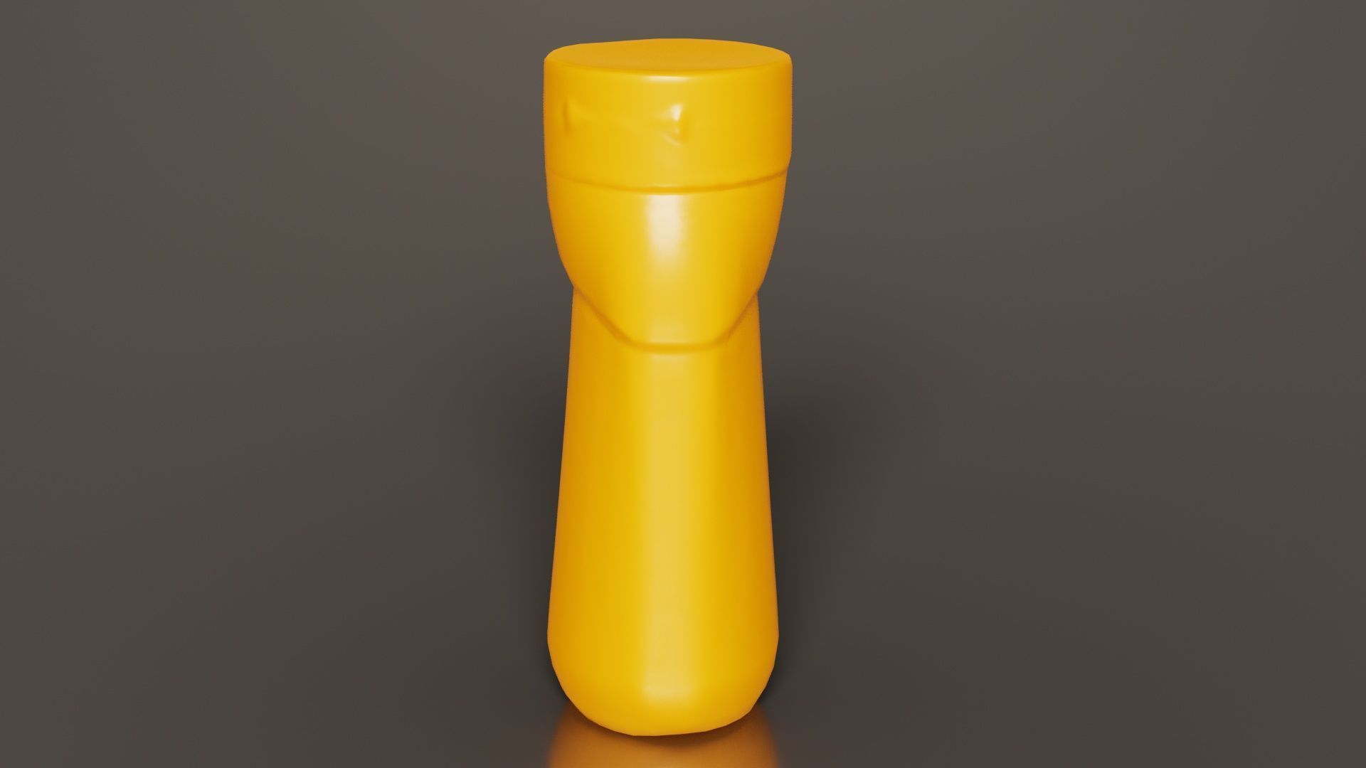 Container 29 Low-poly 3D model_6