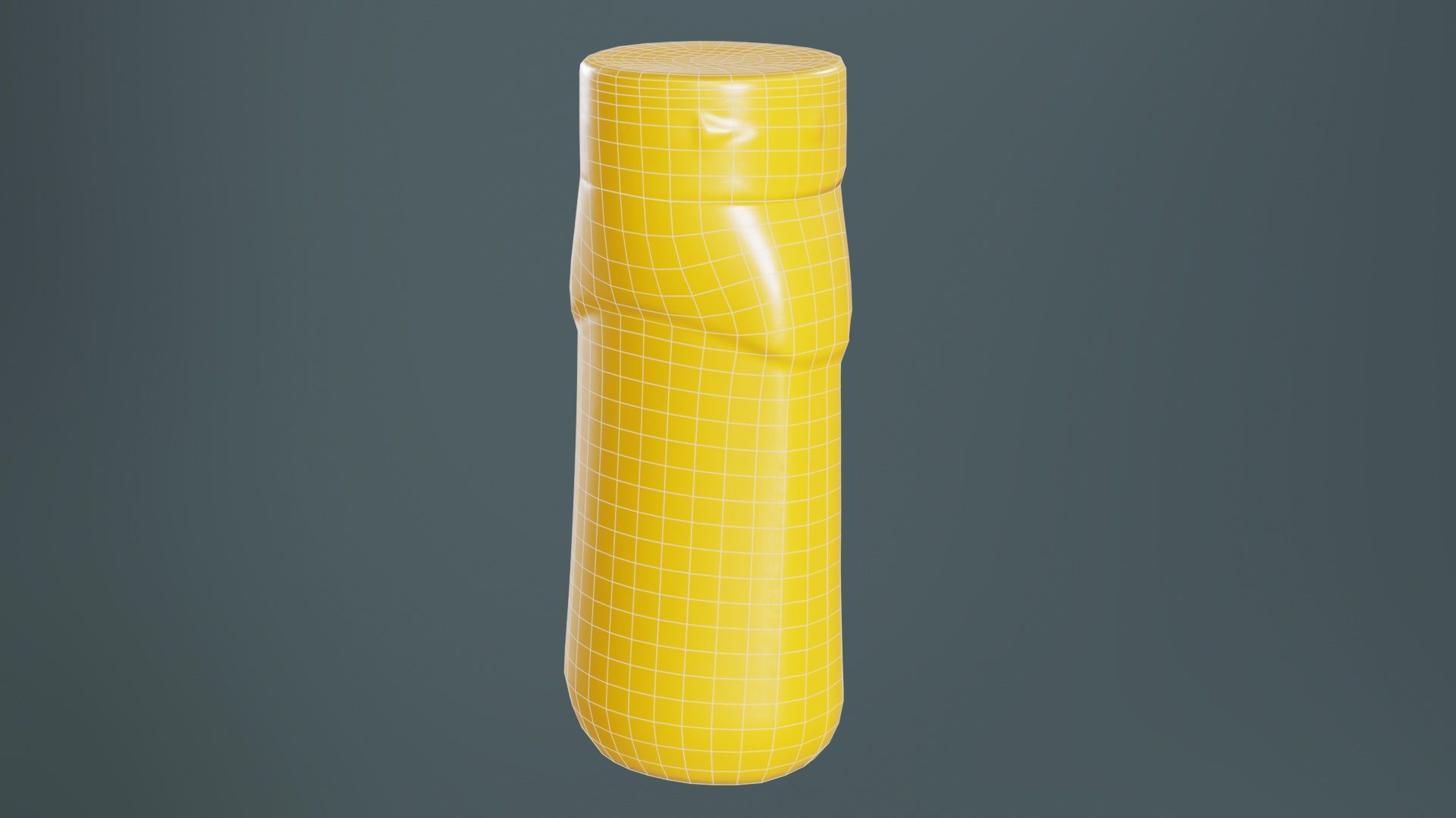 Container 29 Low-poly 3D model_10