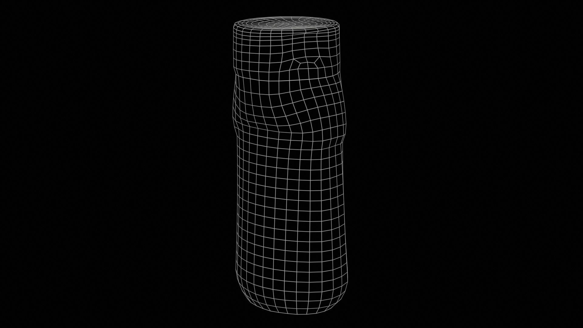 Container 29 Low-poly 3D model_11