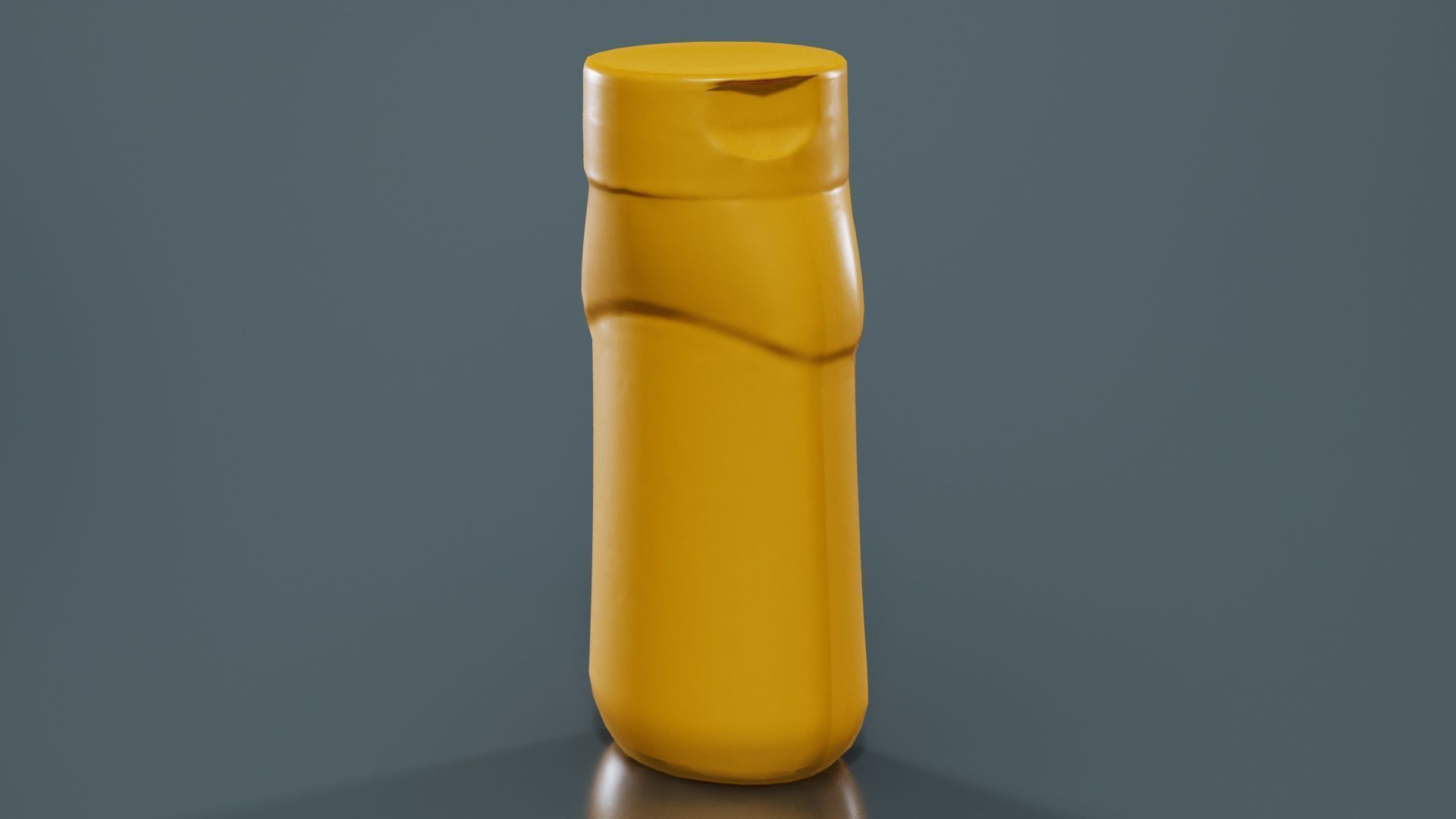 Container 29 Low-poly 3D model_5