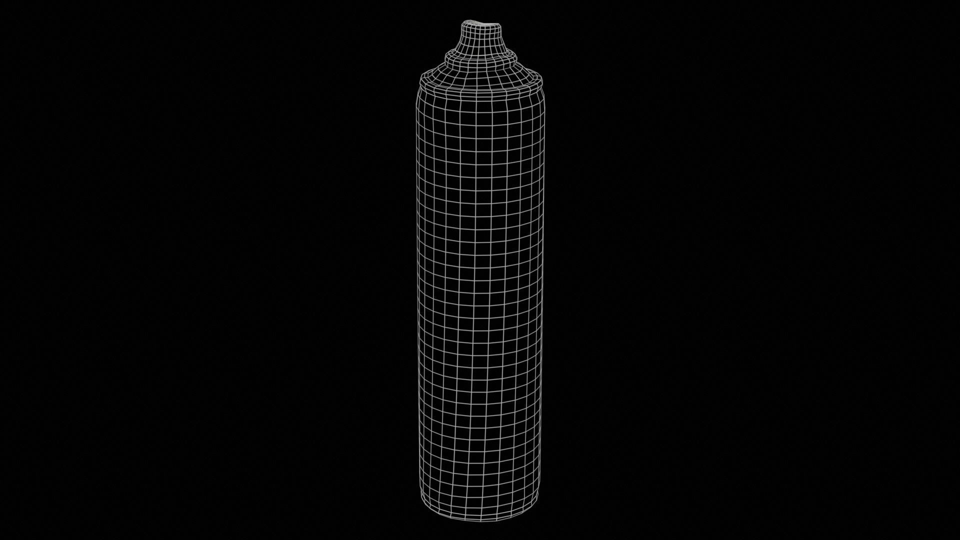 Container 31 Low-poly 3D model_11