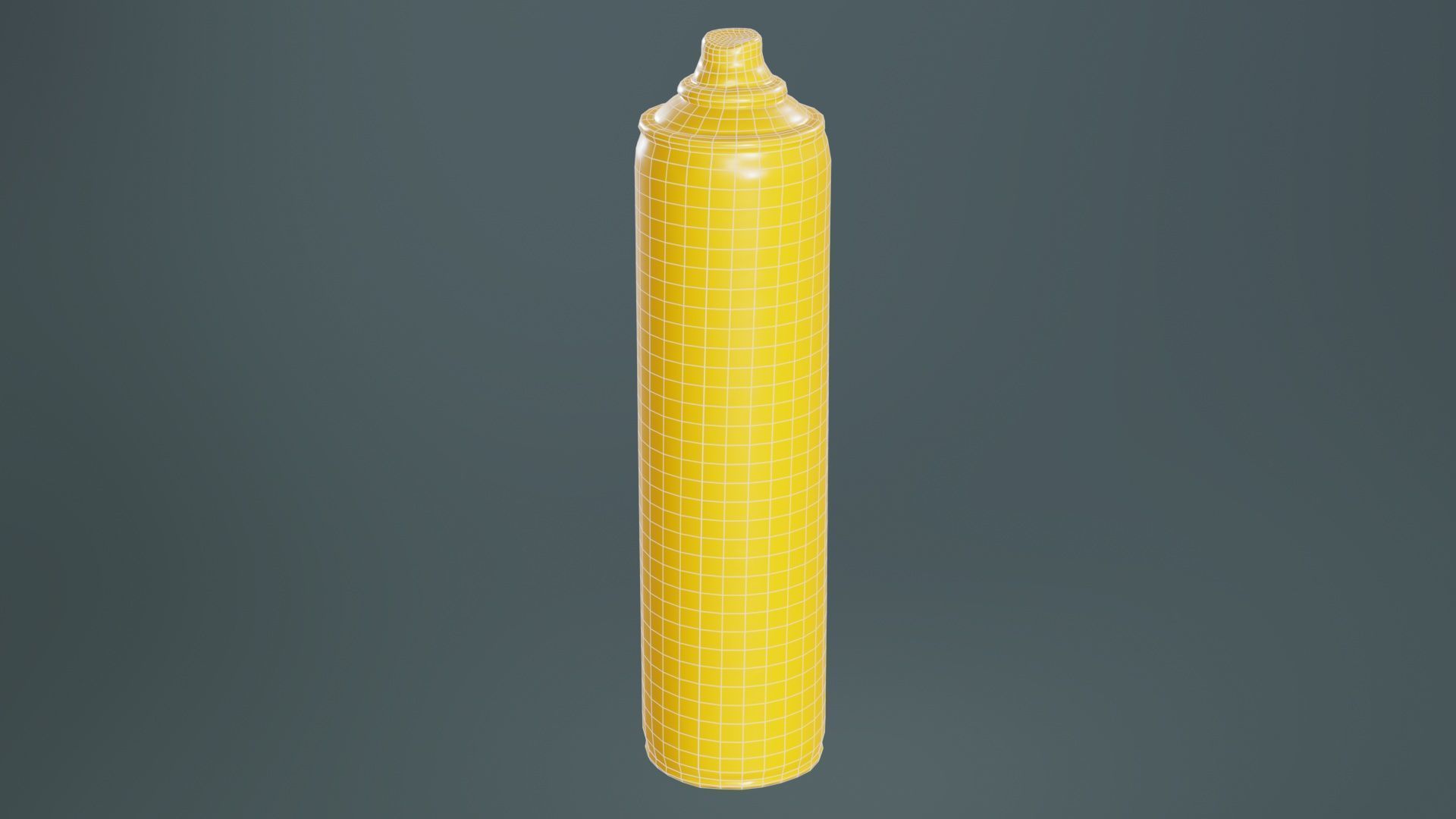 Container 31 Low-poly 3D model_10