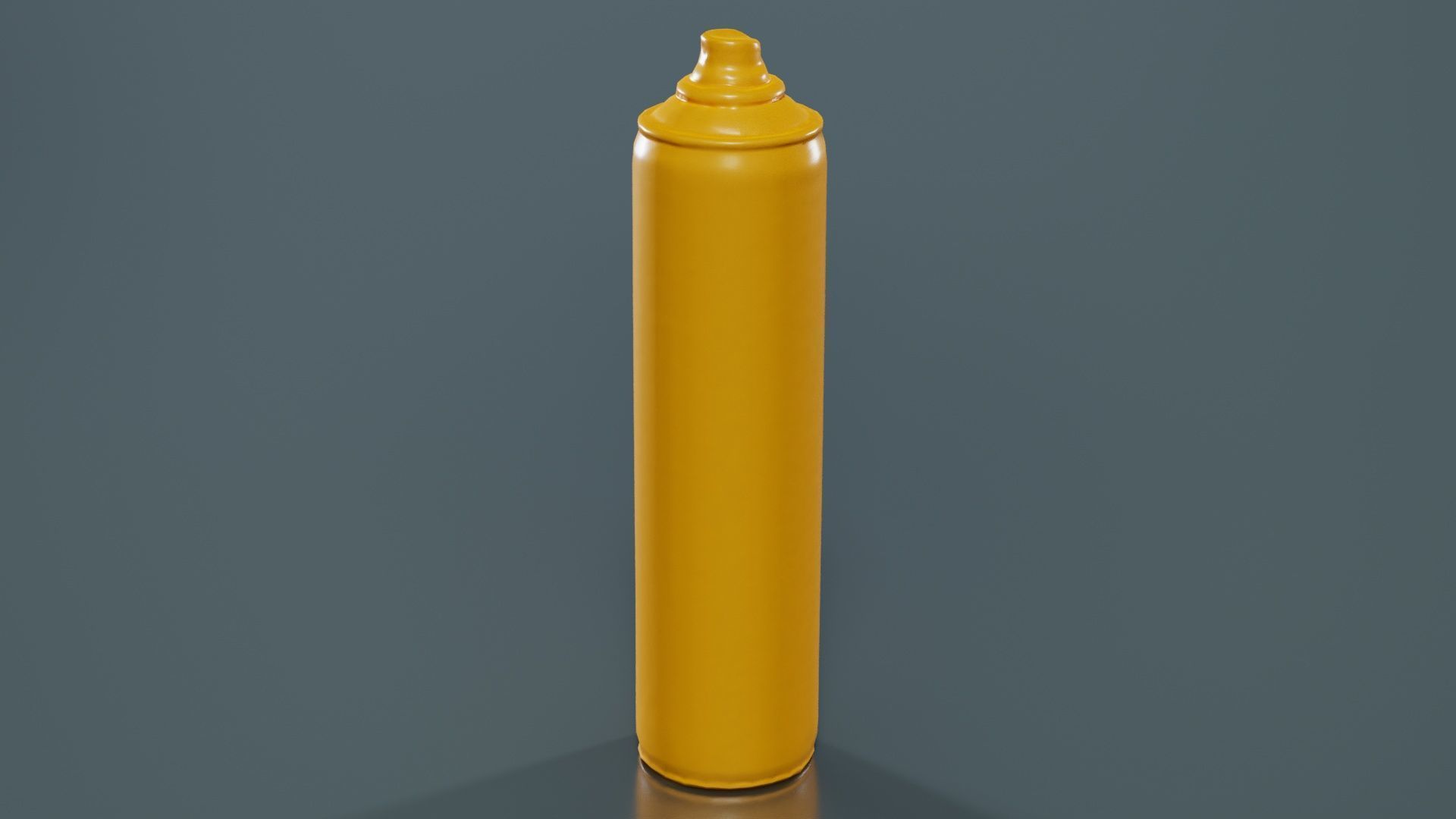 Container 31 Low-poly 3D model_8