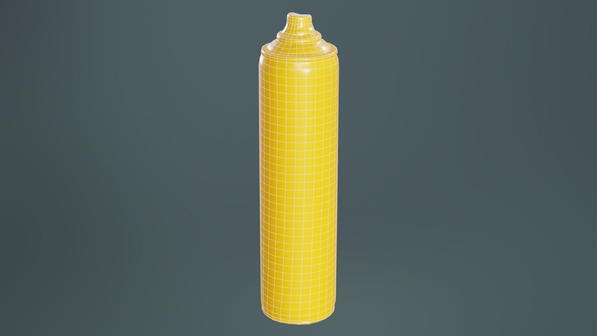 Container 31 Low-poly 3D model_9