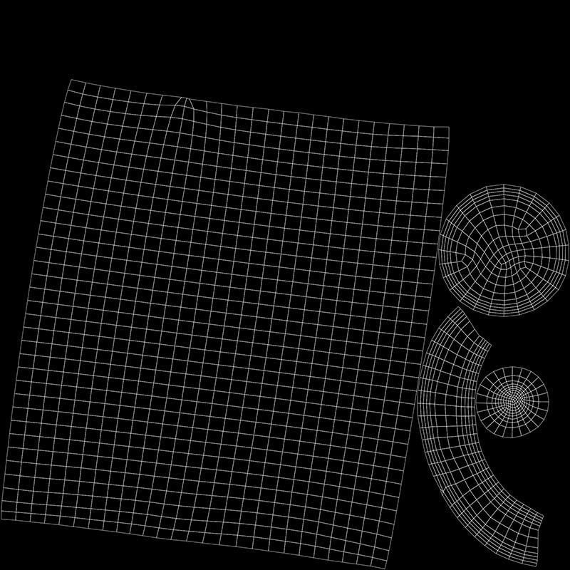 Container 31 Low-poly 3D model_14