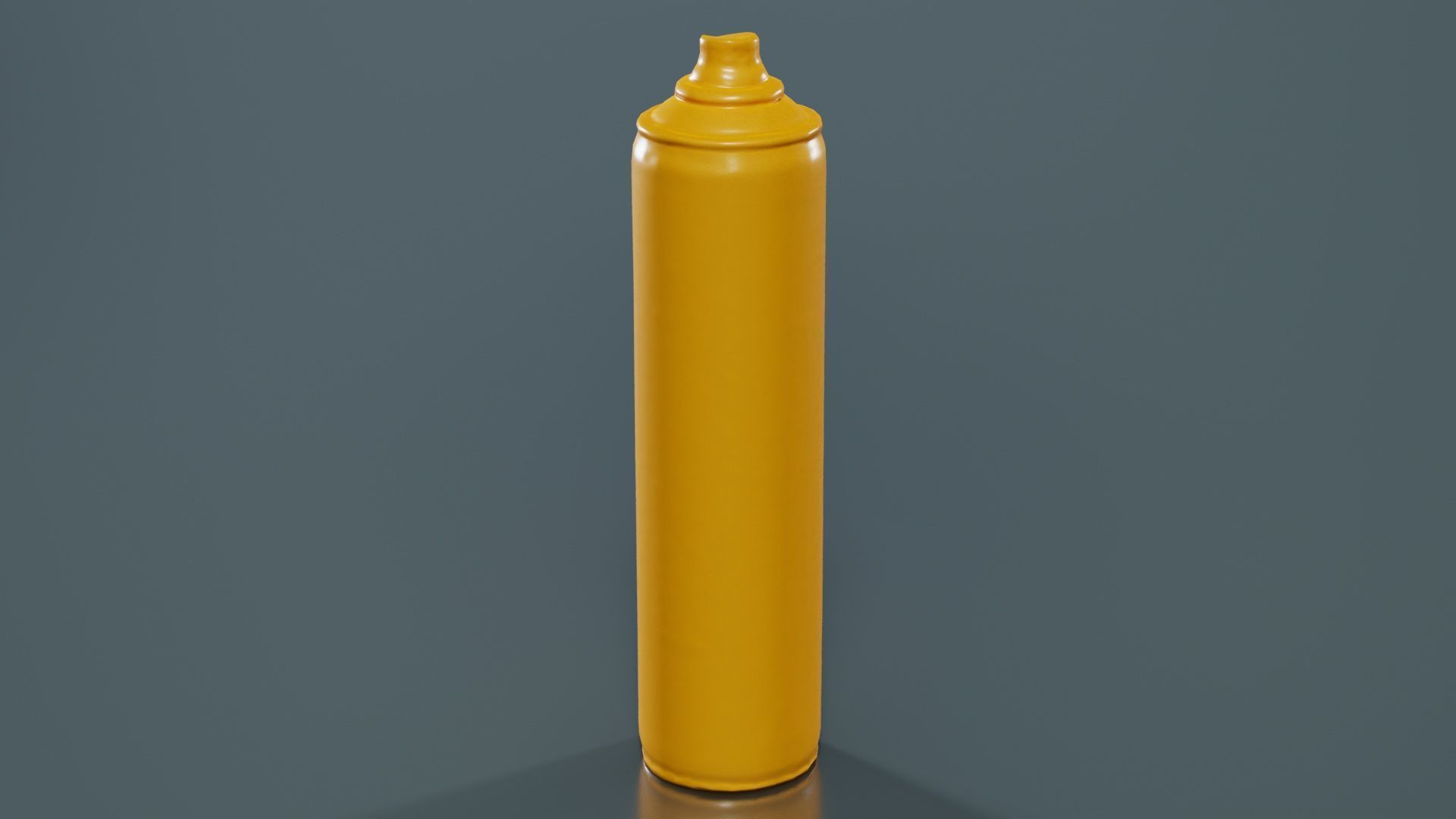 Container 31 Low-poly 3D model_1