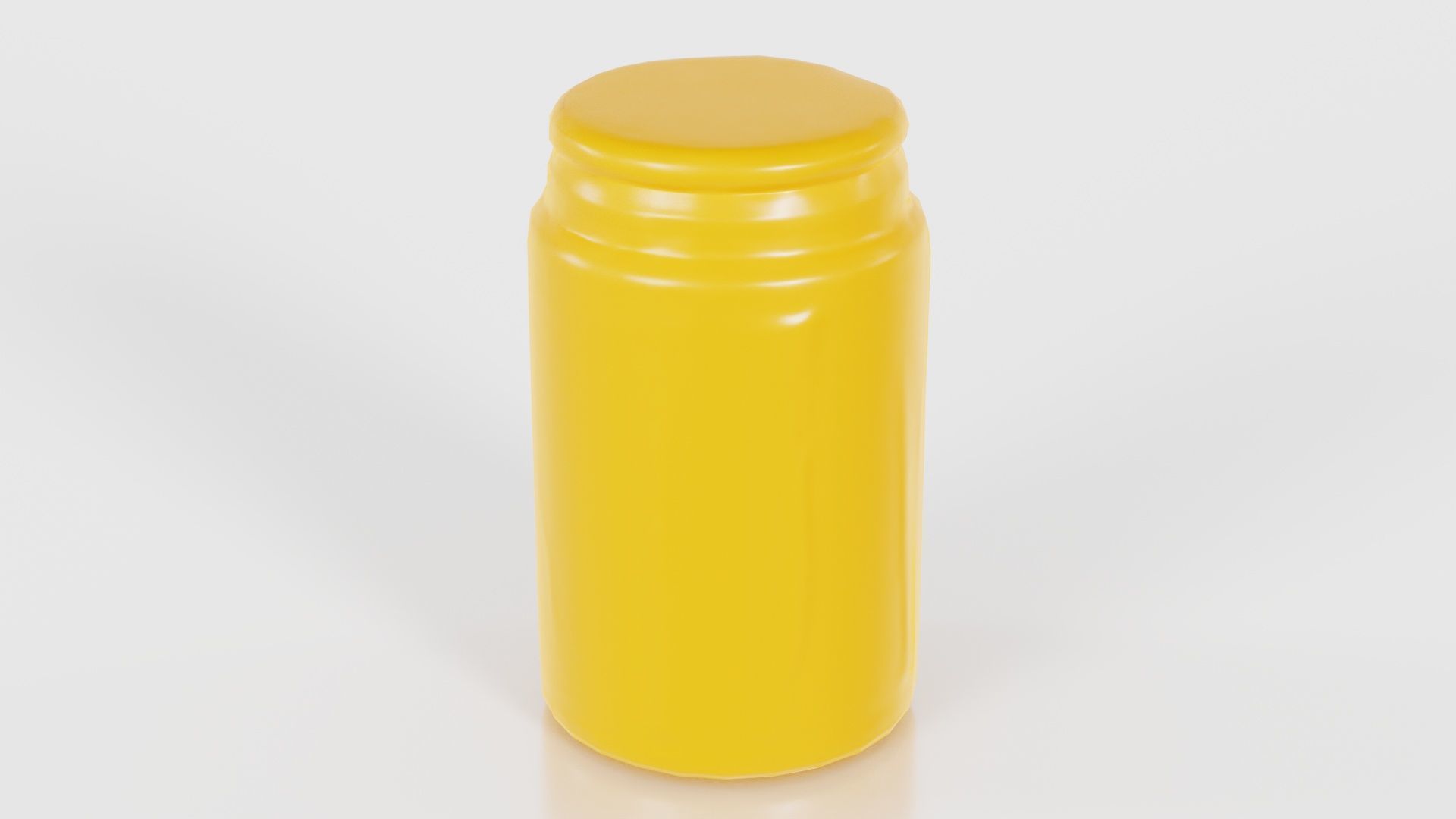 Container 44 Low-poly 3D model_15