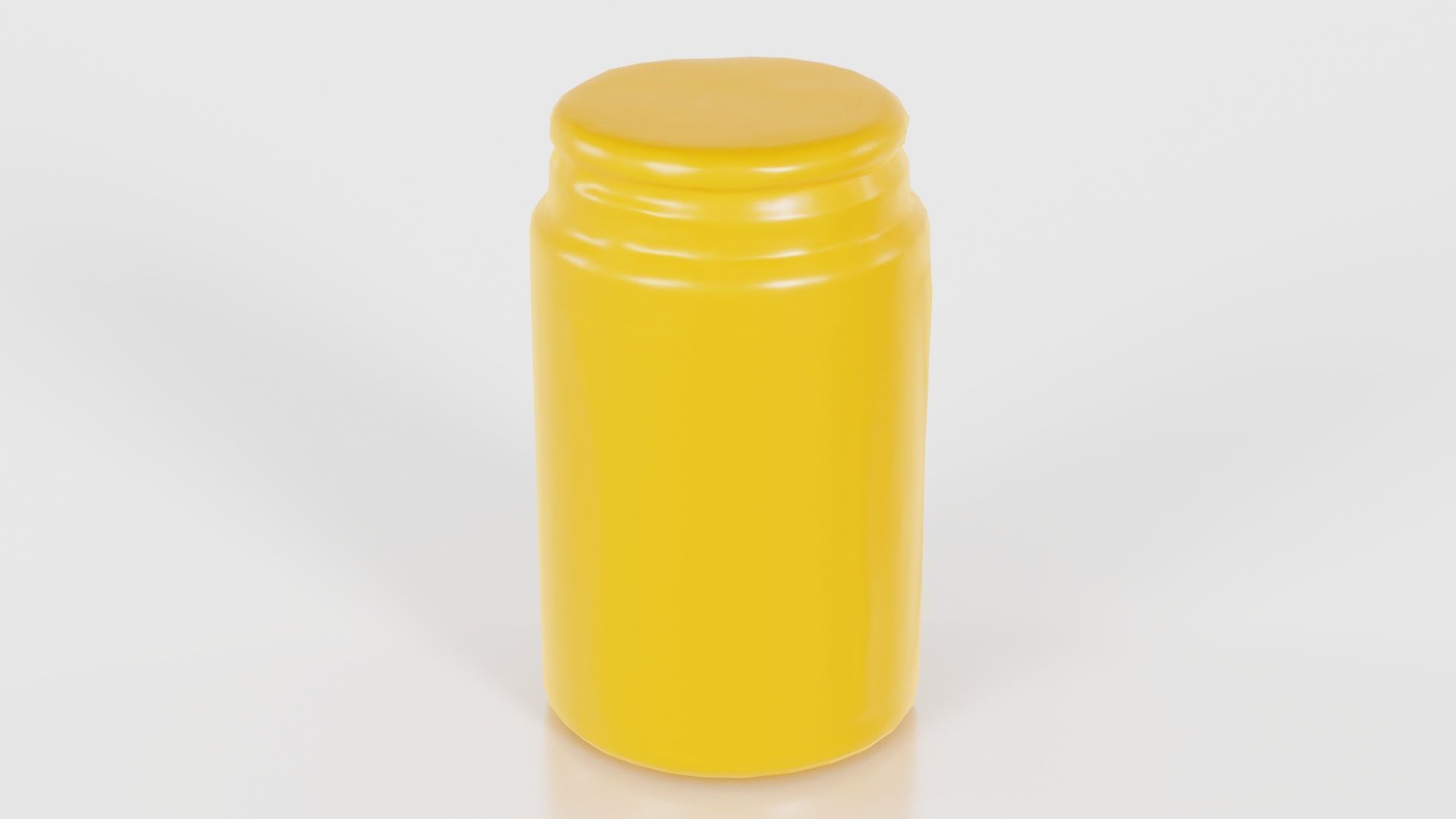Container 44 Low-poly 3D model_17