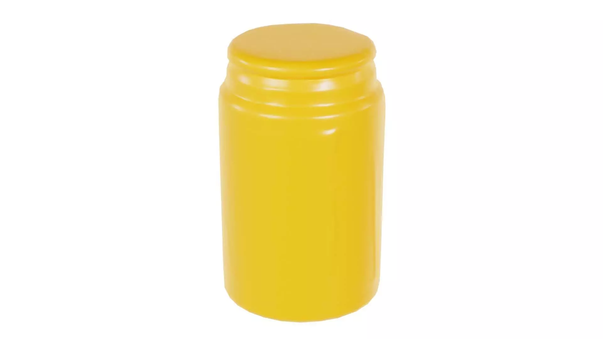 Container 44 Low-poly 3D model_0