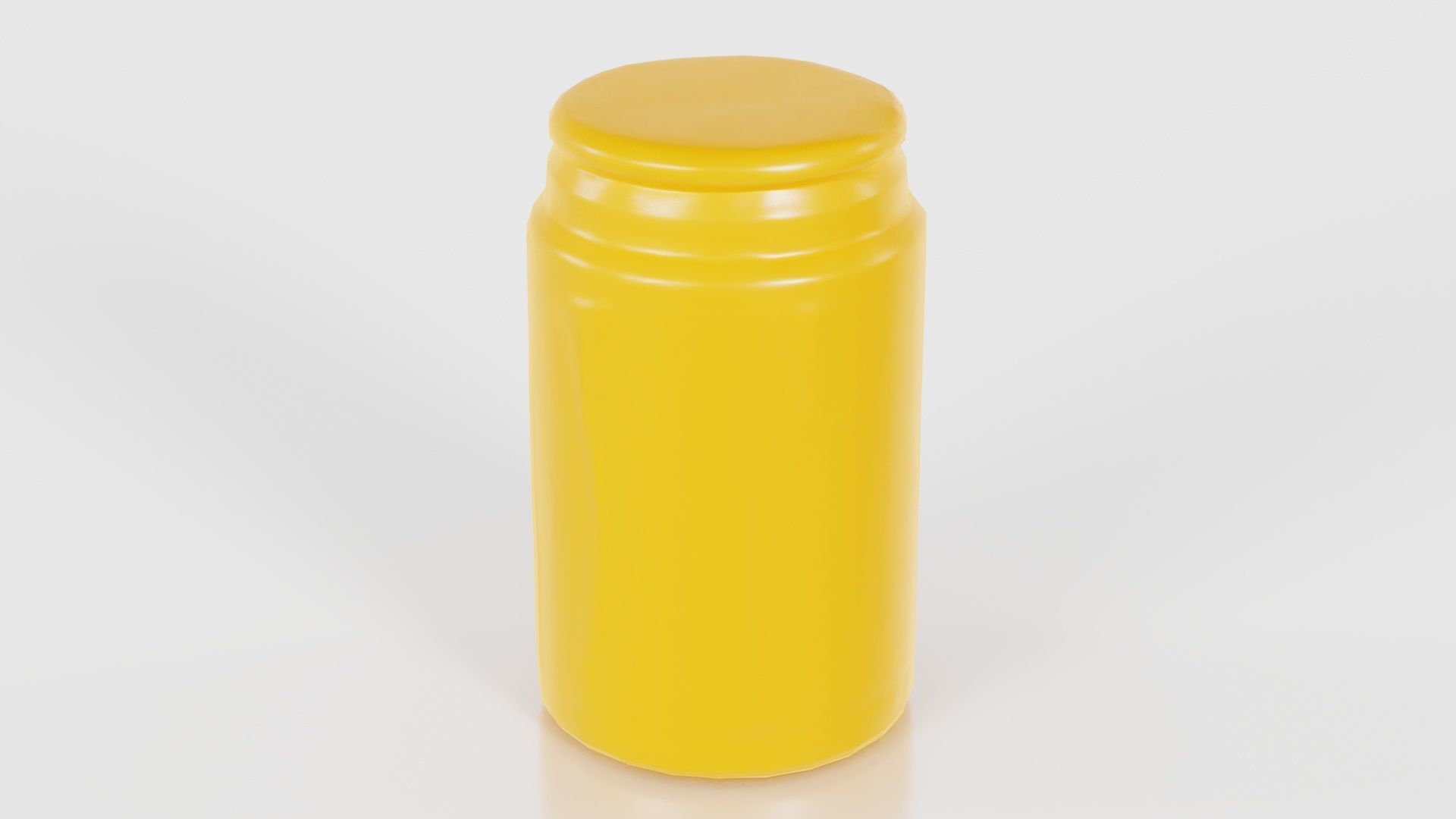 Container 44 Low-poly 3D model_25