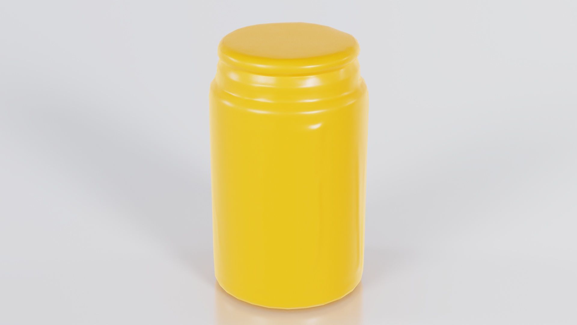 Container 44 Low-poly 3D model_7