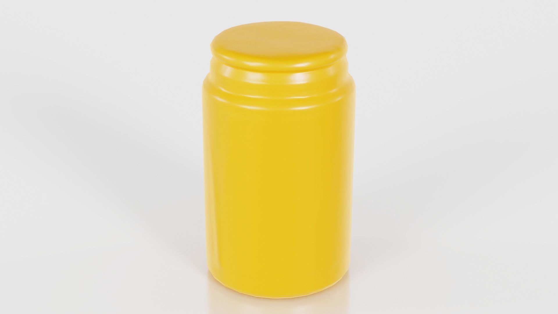 Container 44 Low-poly 3D model_23