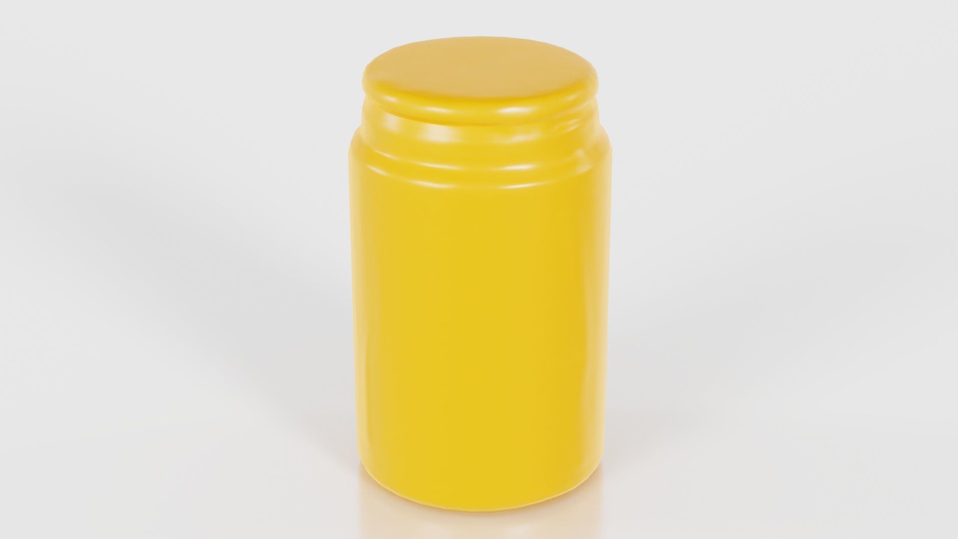 Container 44 Low-poly 3D model_20