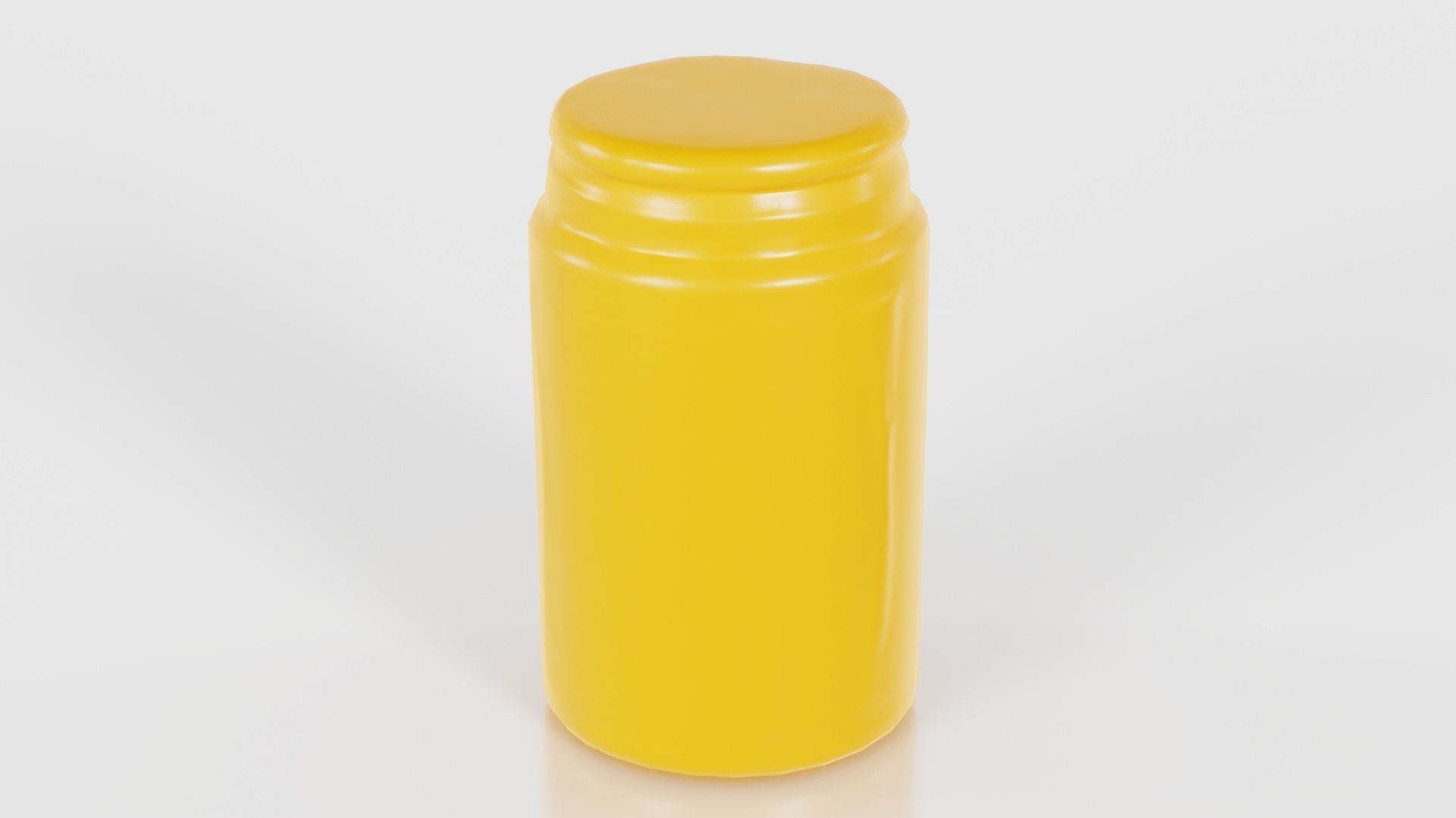 Container 44 Low-poly 3D model_16
