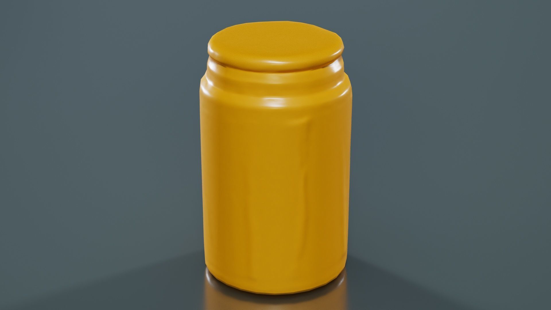 Container 44 Low-poly 3D model_12