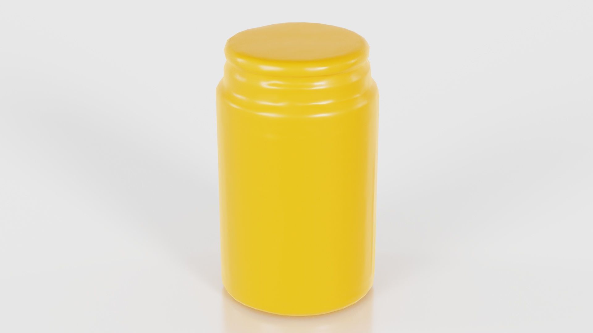 Container 44 Low-poly 3D model_18