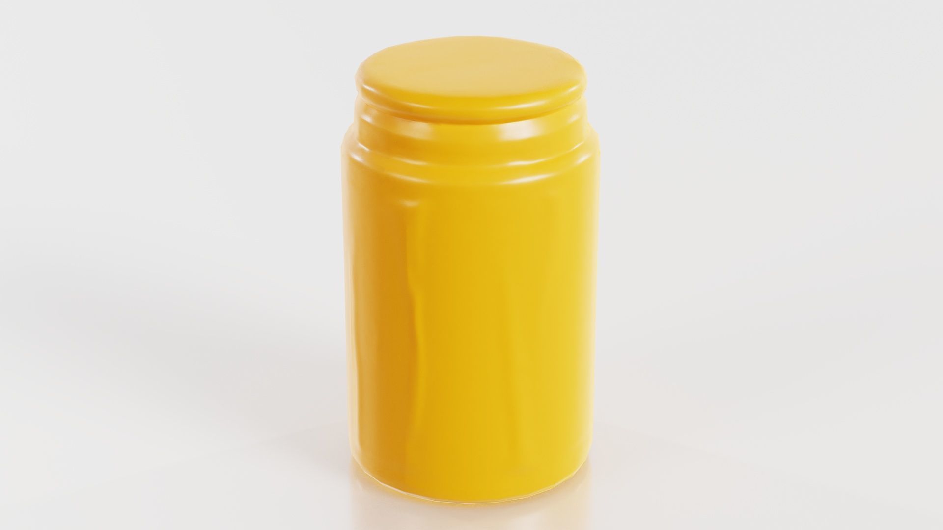 Container 44 Low-poly 3D model_8