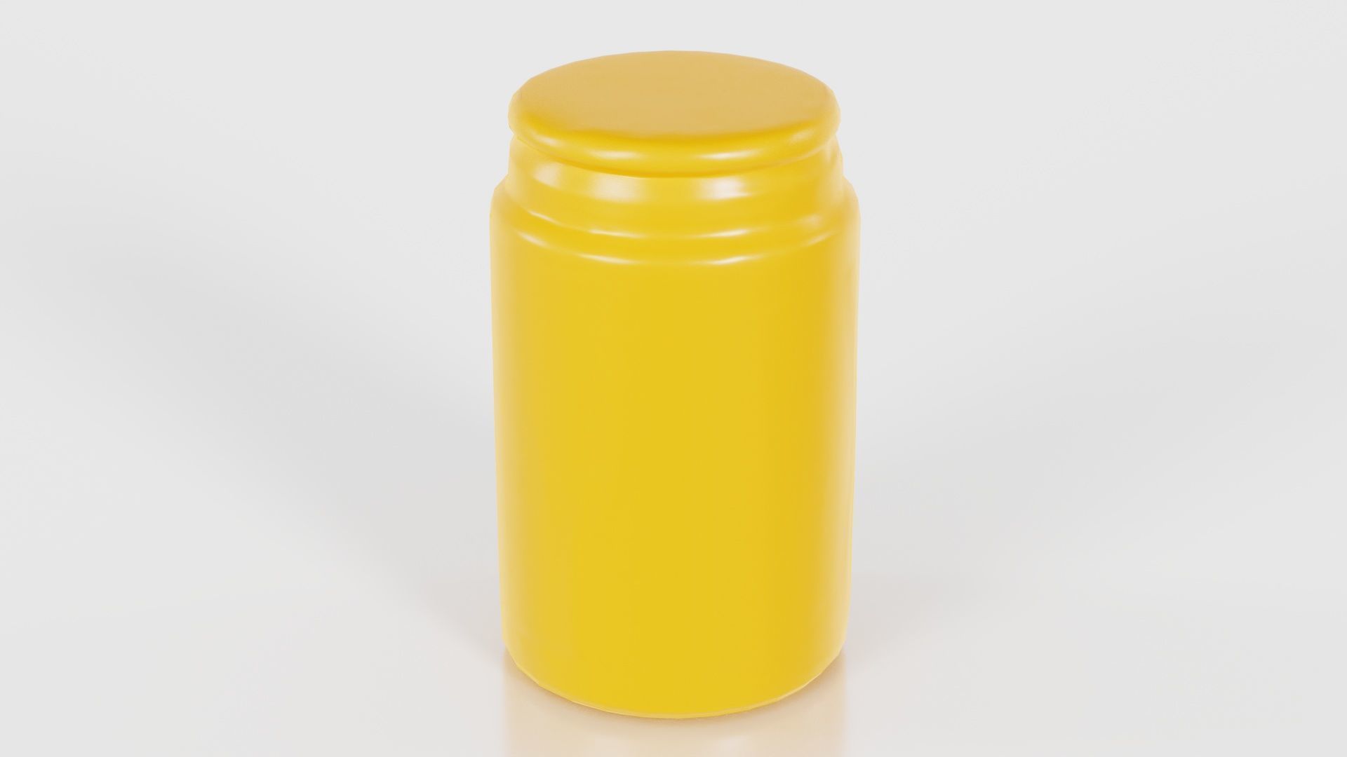 Container 44 Low-poly 3D model_21