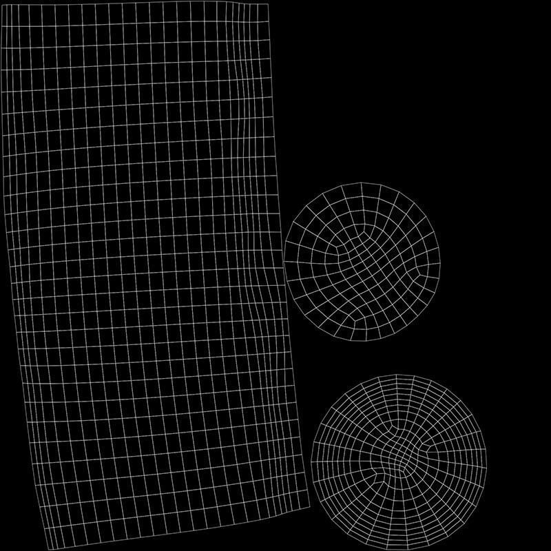 Container 44 Low-poly 3D model_14