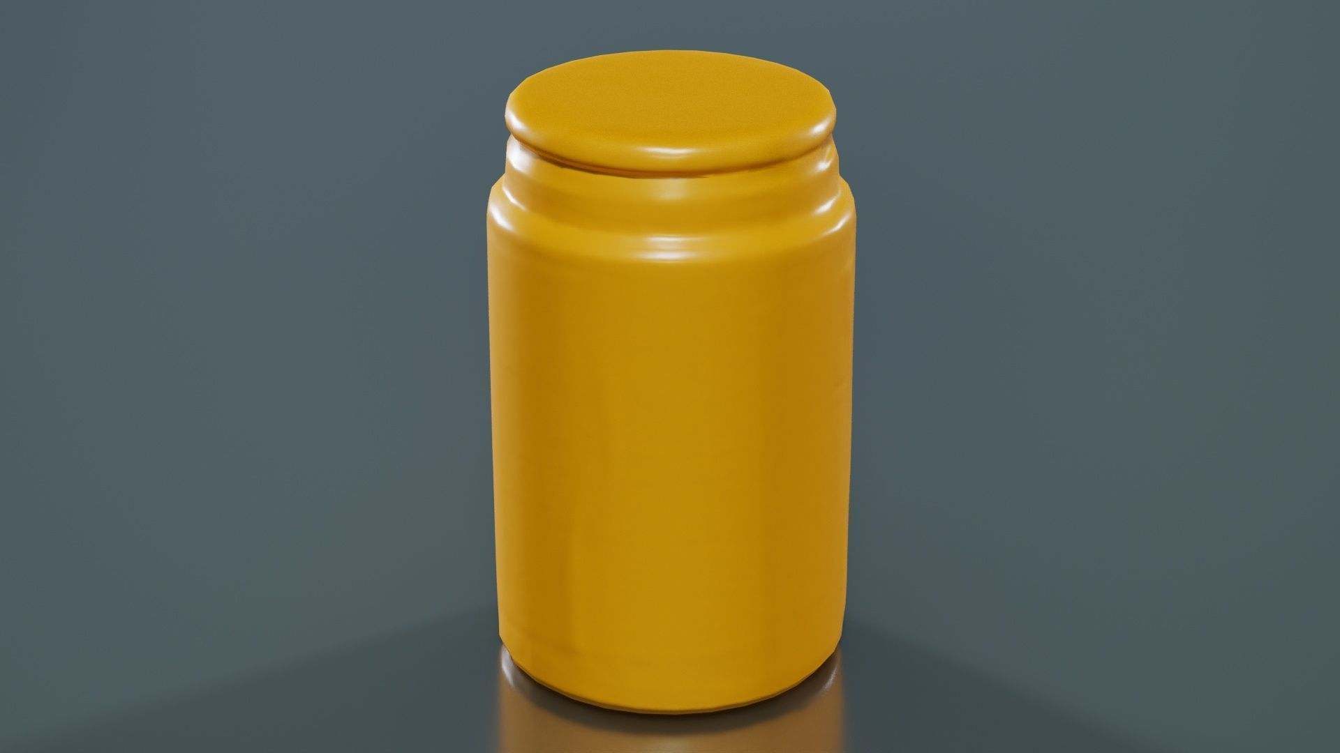 Container 44 Low-poly 3D model_13