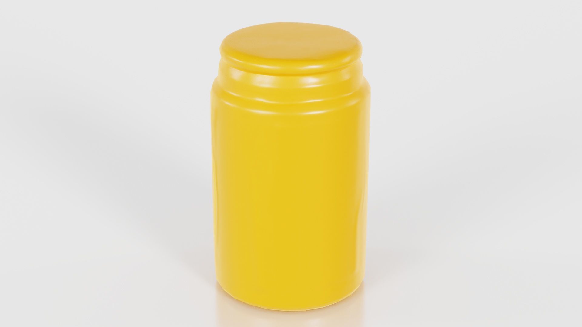 Container 44 Low-poly 3D model_24