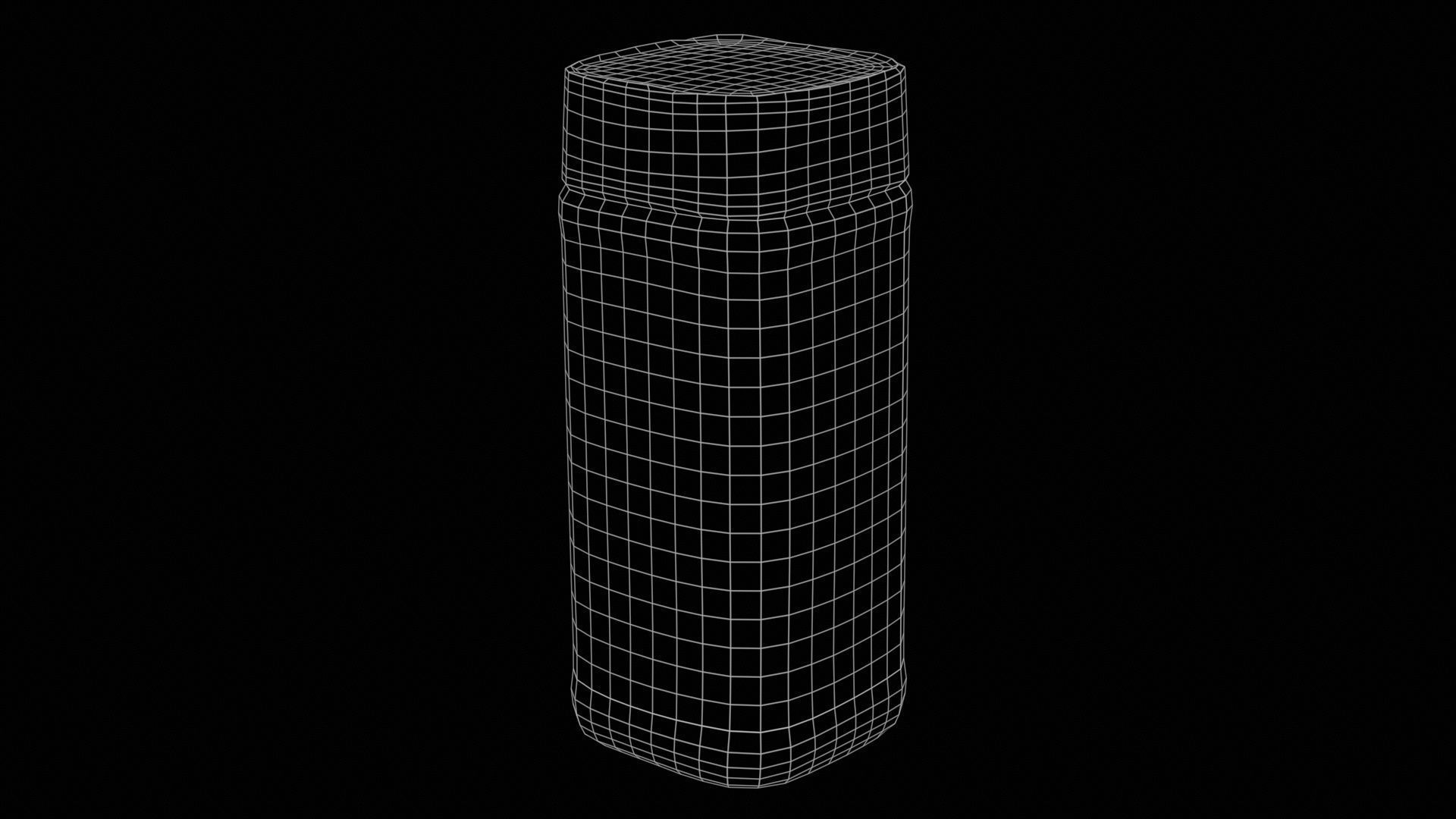 Container 45 Low-poly 3D model_11