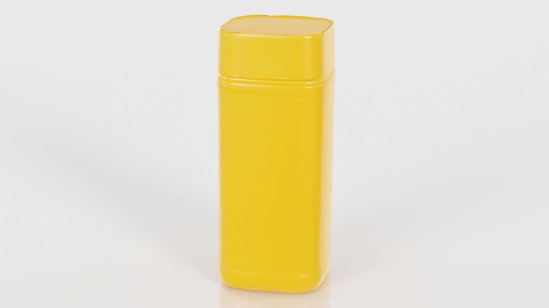 Container 45 Low-poly 3D model_22