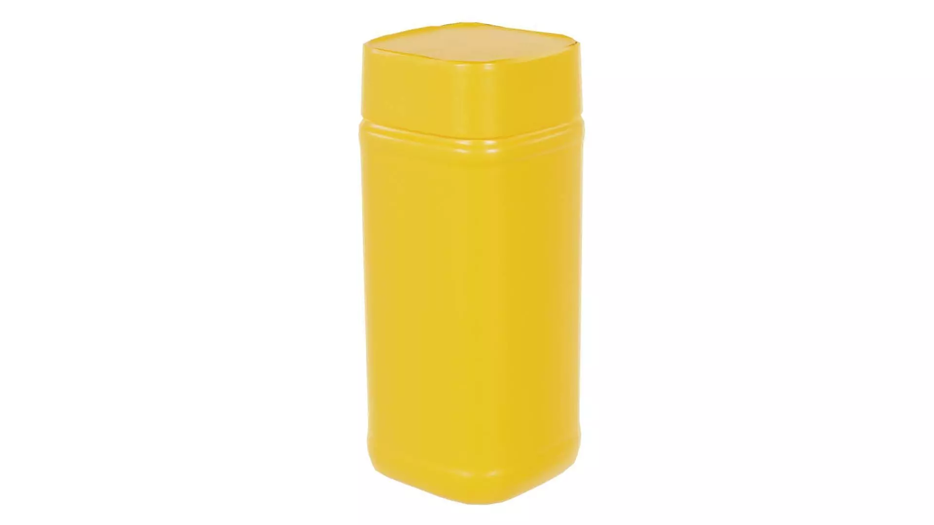 Container 45 Low-poly 3D model_0