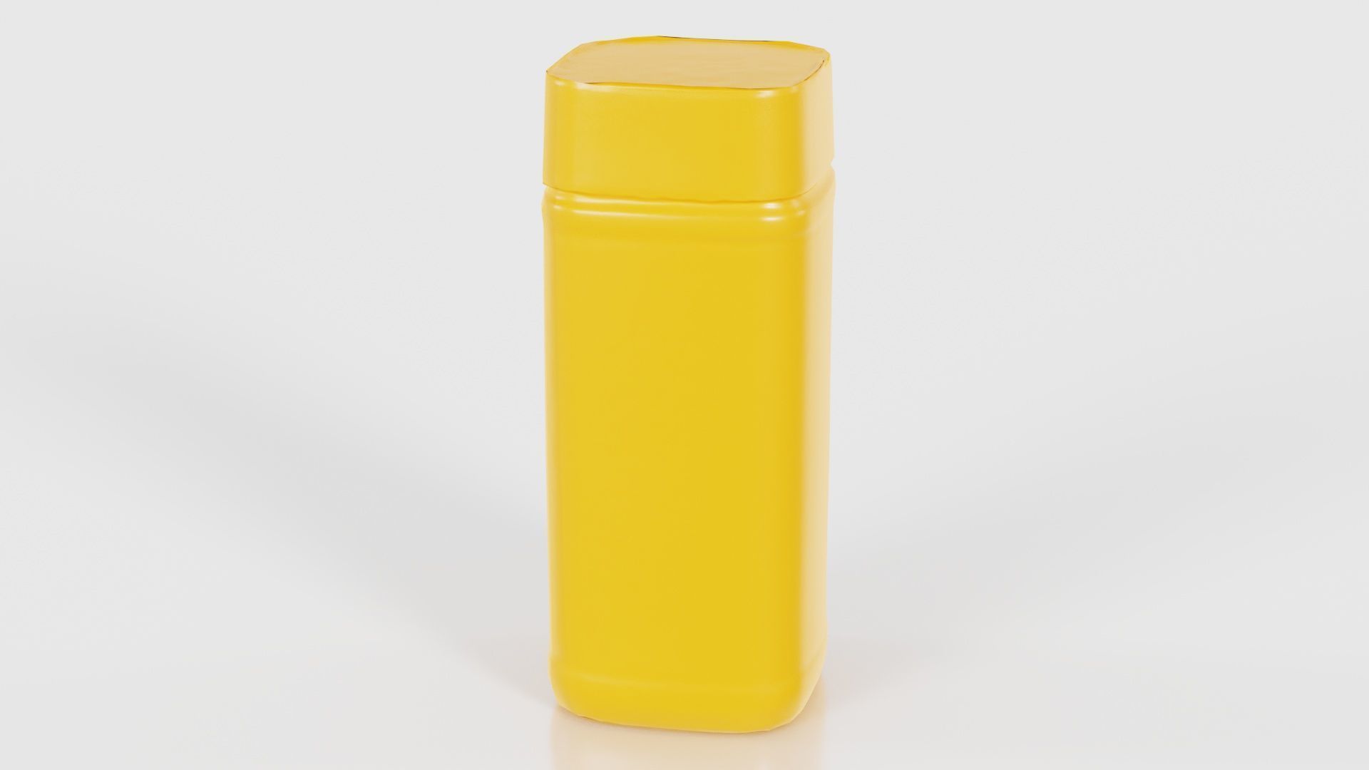 Container 45 Low-poly 3D model_19