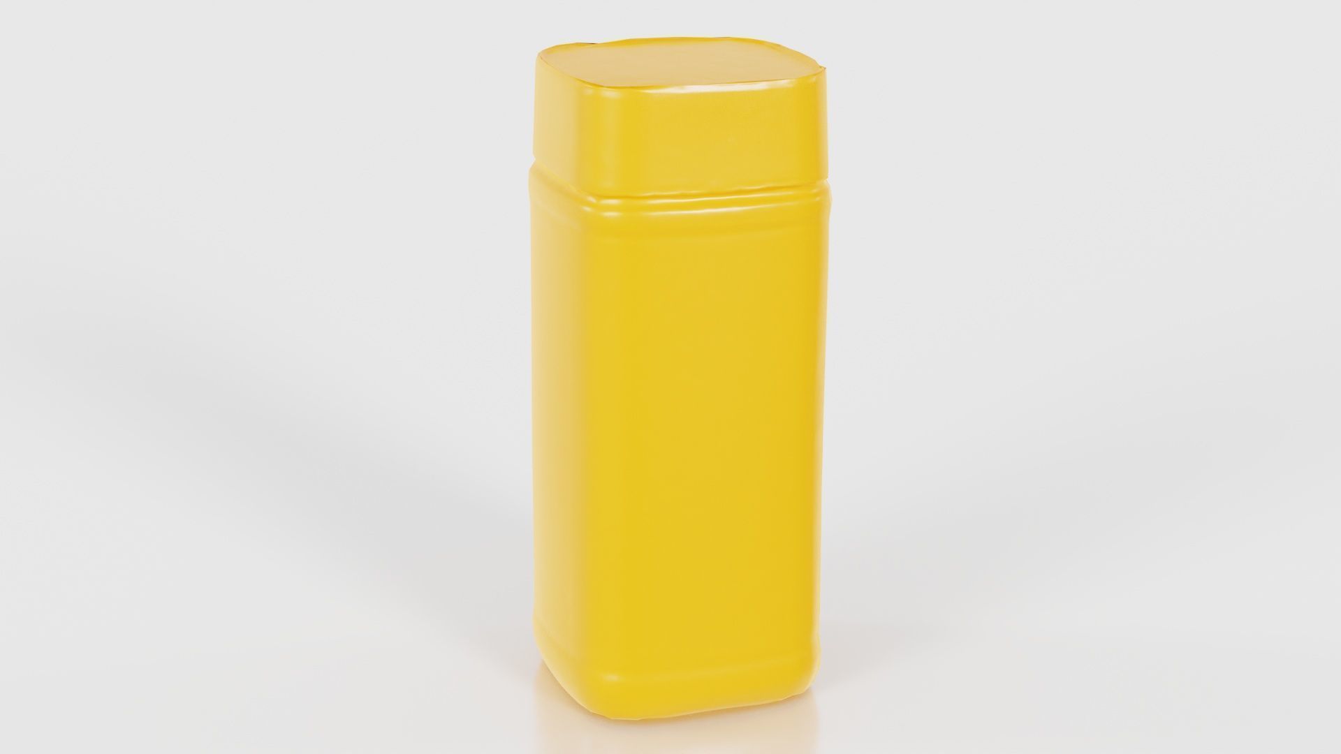 Container 45 Low-poly 3D model_23