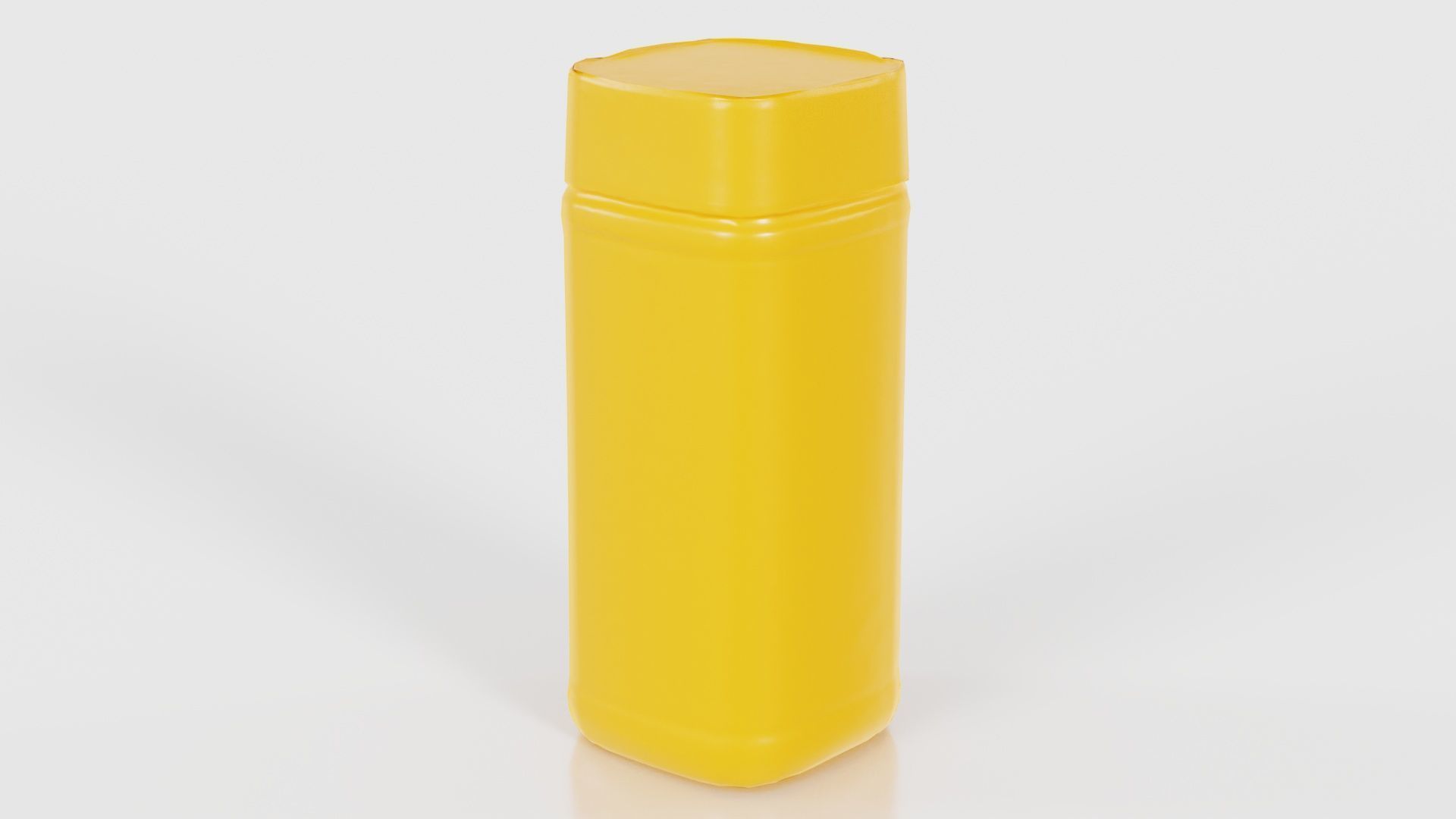 Container 45 Low-poly 3D model_24